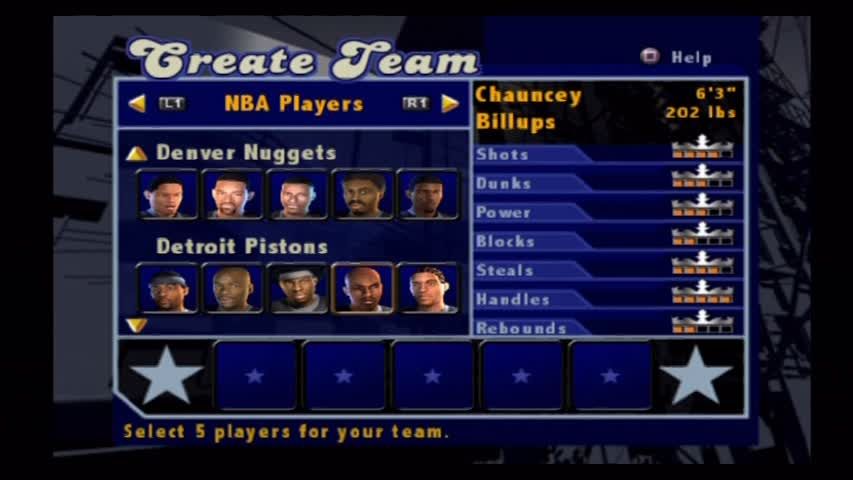 NBA Street Vol 3 screenshot 4 for Xbox